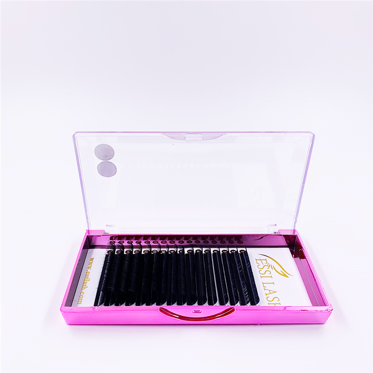 0.07 Volume Eyelashes Extensions Popular Cashmere Mink Lashes Fashion Easy to Make Fans